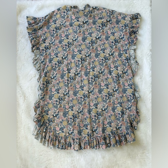 See By Chloe Oversized Floral Dress - Size 40 - Picture 4 of 4